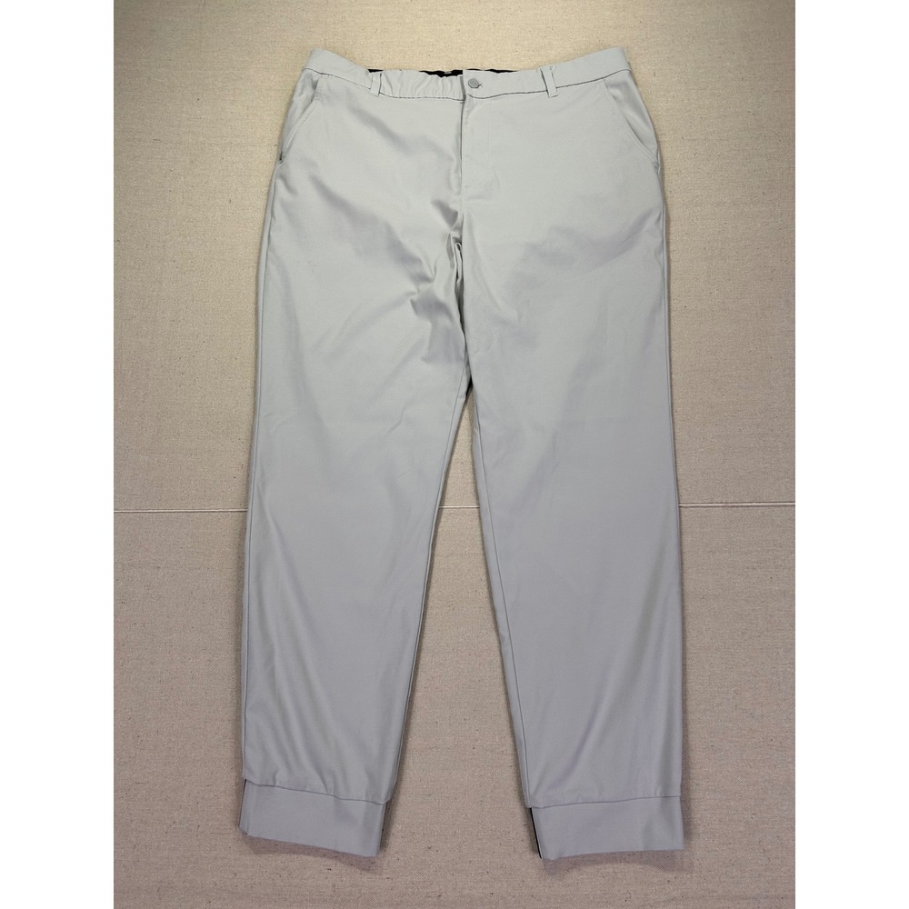 Good Good Mens 38 Golf Jogger Pants Grey Performance Athletic Trousers Casual